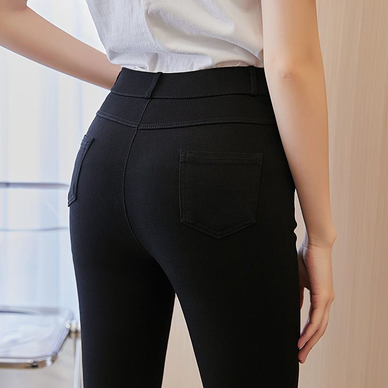 Women's Fashion Pull Up Stretch High Waist Leggings