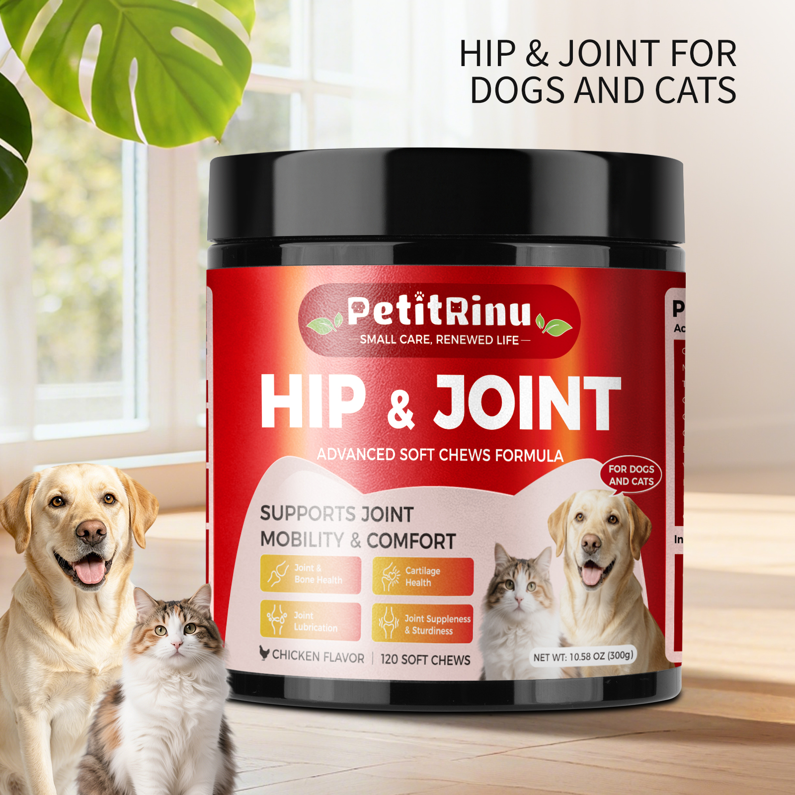 Only Self Pickup---Joint Supplement For Dogs & Cats — foto 5