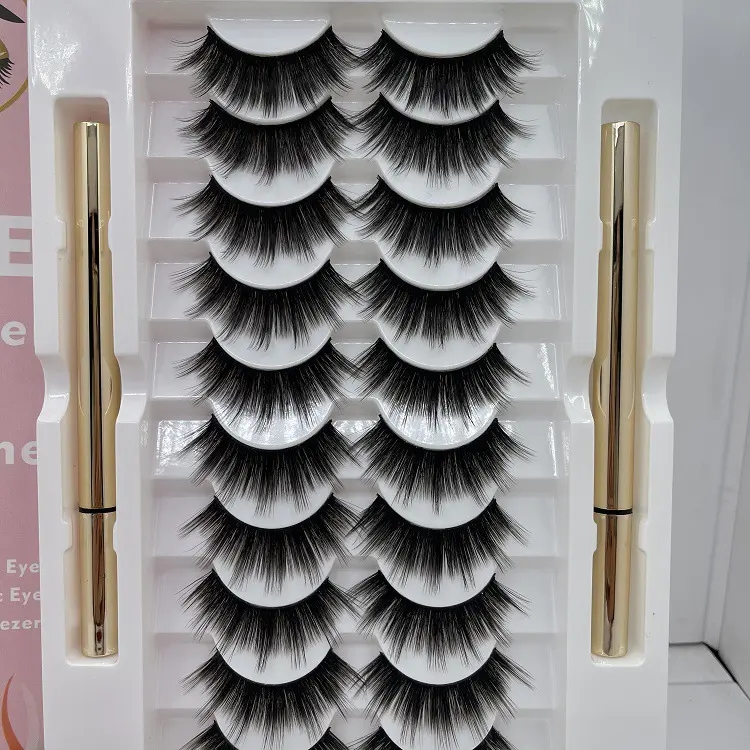 10 Pairs of Non-bleaching