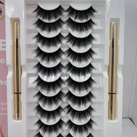 10 Pairs of Non-bleaching