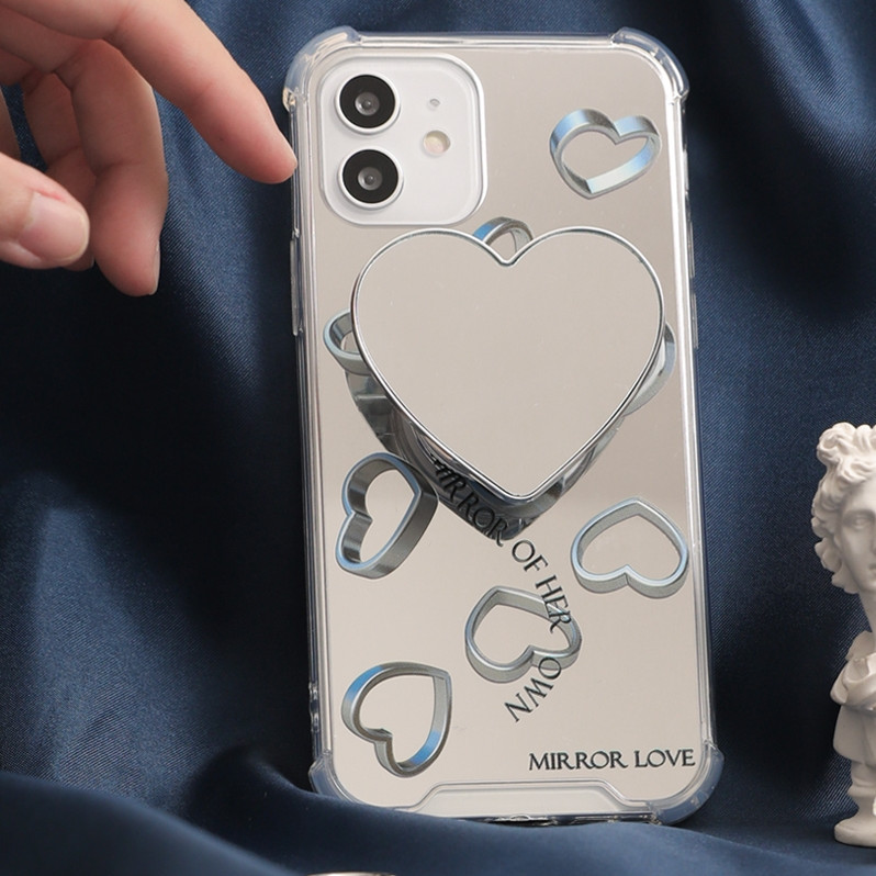 Mirror Love Phone Personalized Stand - Image 2