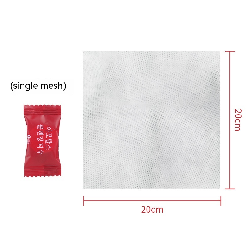 Single Round 20x20 Mesh