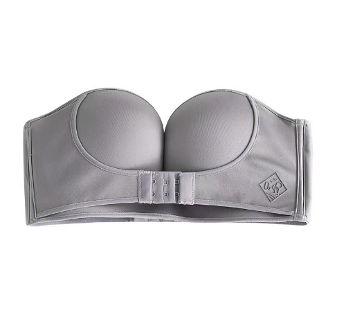 Title 5, Girl Wireless Push Up Bra Strapless Invisible S...