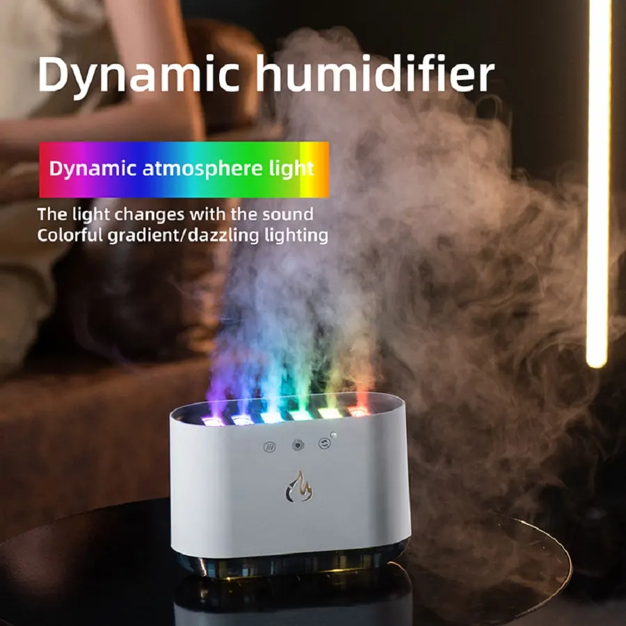 1 Pc New Dynamic Pickup Humidifier Large-capacity Household Large
