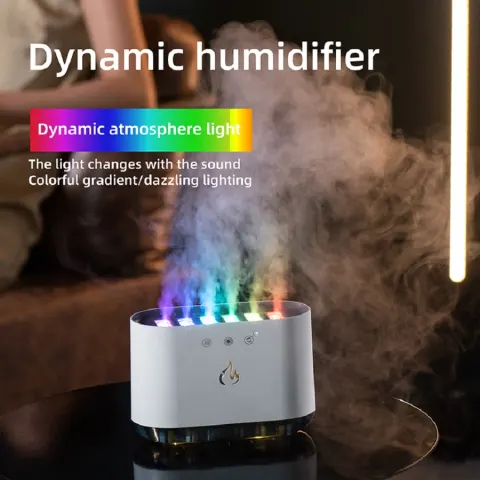 1 Pc New Dynamic Pickup Humidifier Large-capacity Household Large