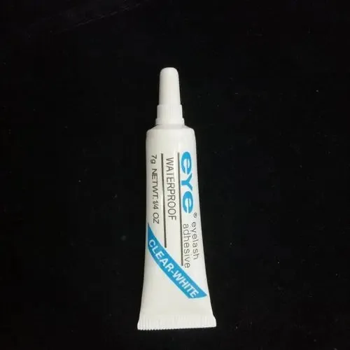 Dual purpose Transparent Colorless False Eyelashes Glue White - Shop at LoveMi