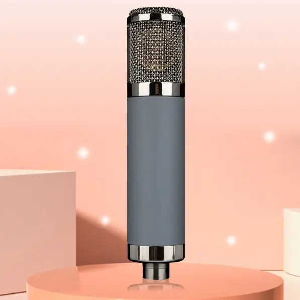 Capacitive Microphone 34mm Diaphragm Computer Mobile Phone 48V