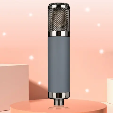 Capacitive Microphone 34mm Diaphragm Computer Mobile Phone 48V