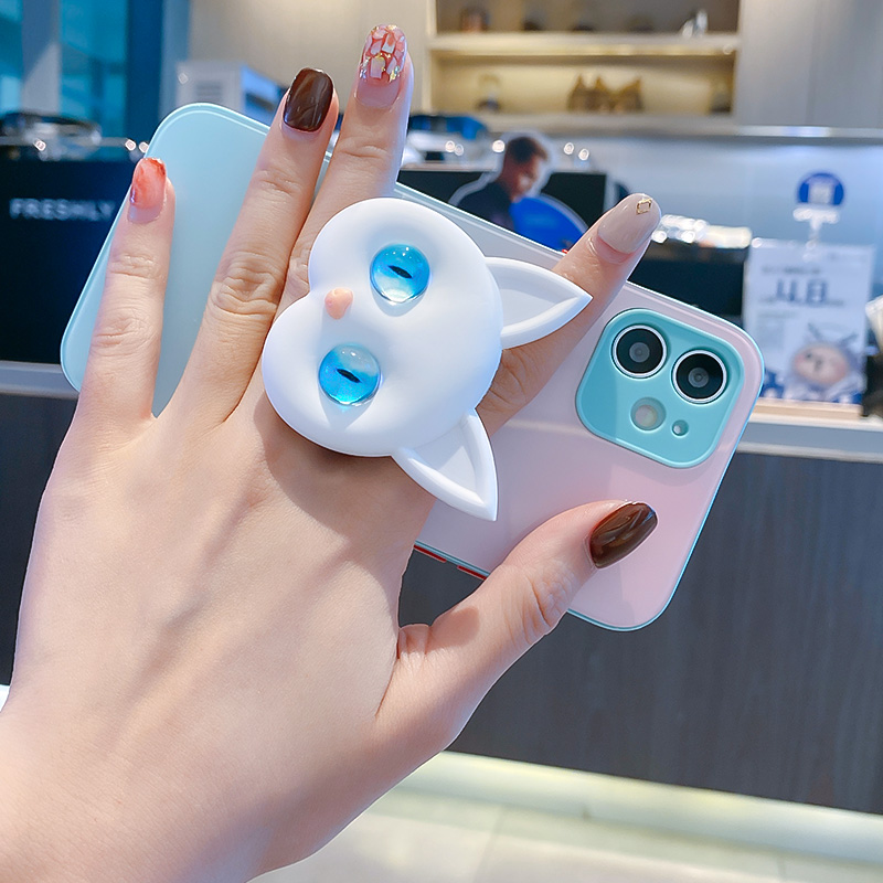 Compatible with Apple , Mobile Phone Case, Full Lens, Bracket, Glass Case Protective Cover - Image 5