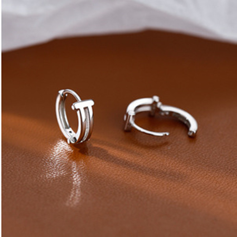 Women's Fashion Simple Simple Bracelet Stud Earrings