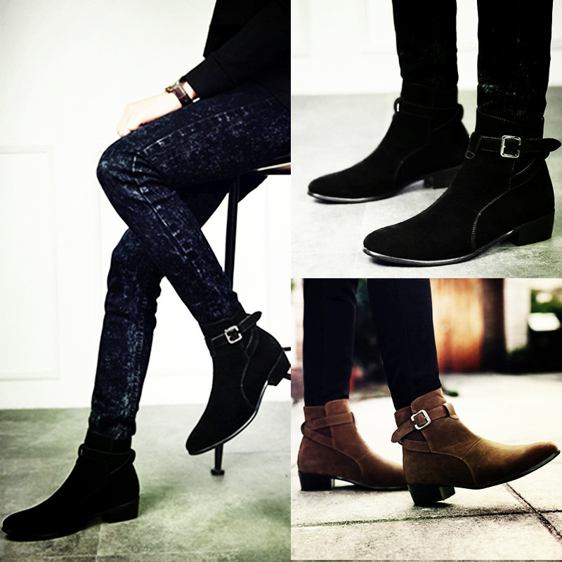 Title 6, Trendy Martin Boots