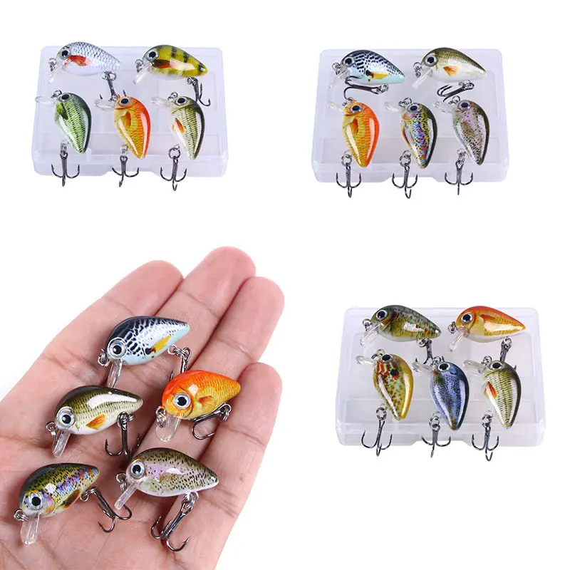 New Style Mini Rock Fishing Lure 1.5g Small Set