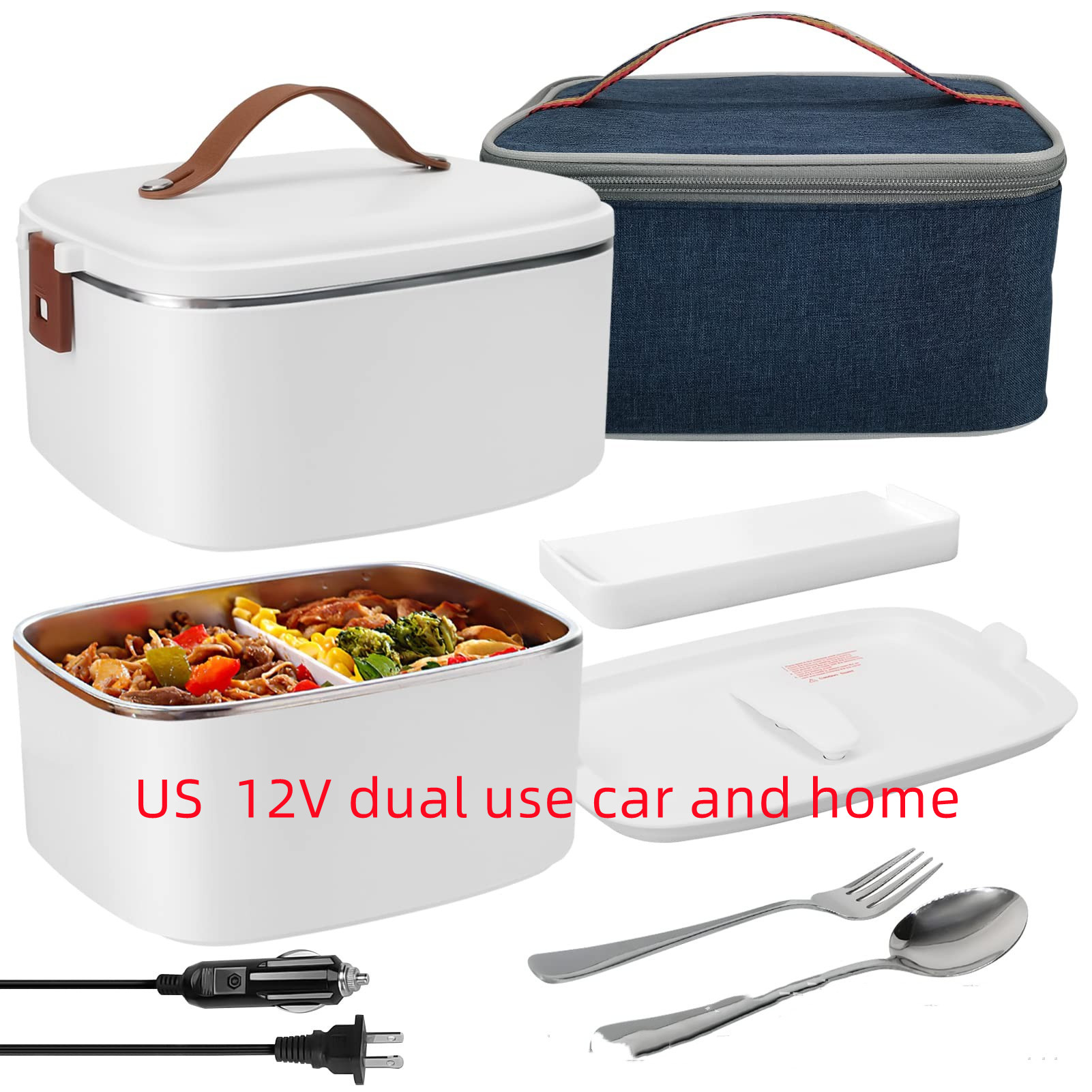 Stainless Steel Heating Lunch Box