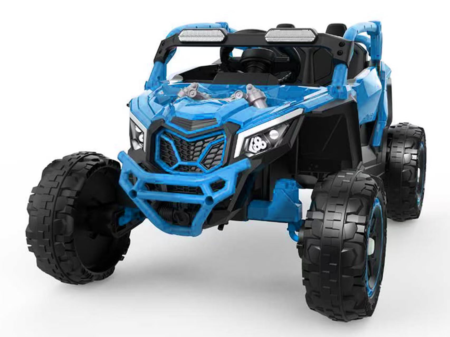 24V 400W Kids Ride On Car UTV W&Parents Remote Control,4-wheel Suspension, 3 Speed, Power Display,Bluetooth,MP3,Music,LED Light, Provide A Speed Of 4-8KM&H For Kids 18