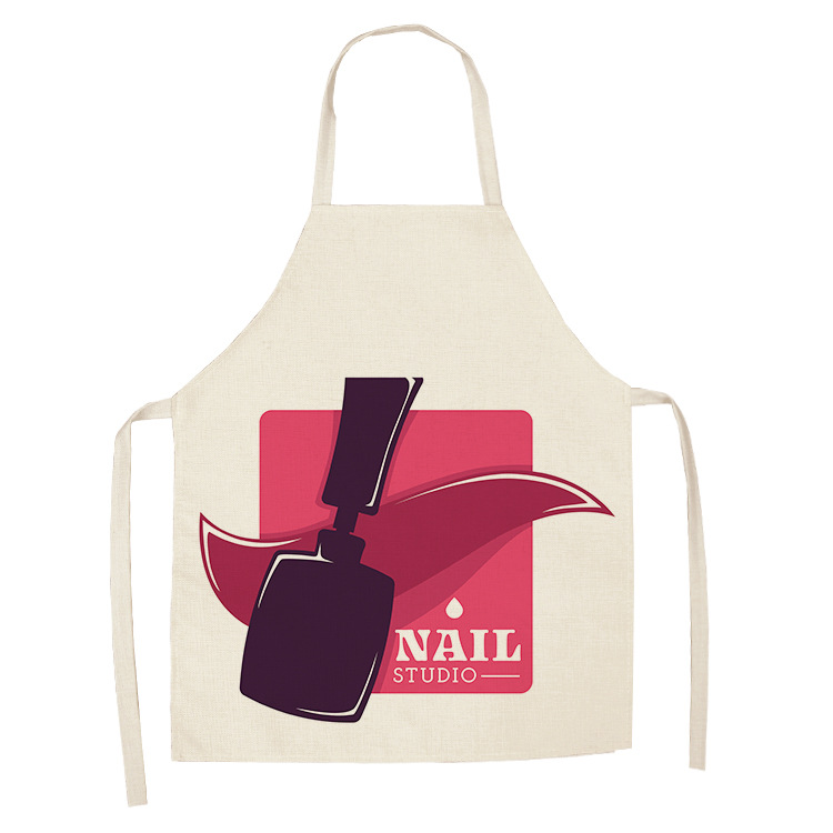 Title 17, Pink nail polish apron