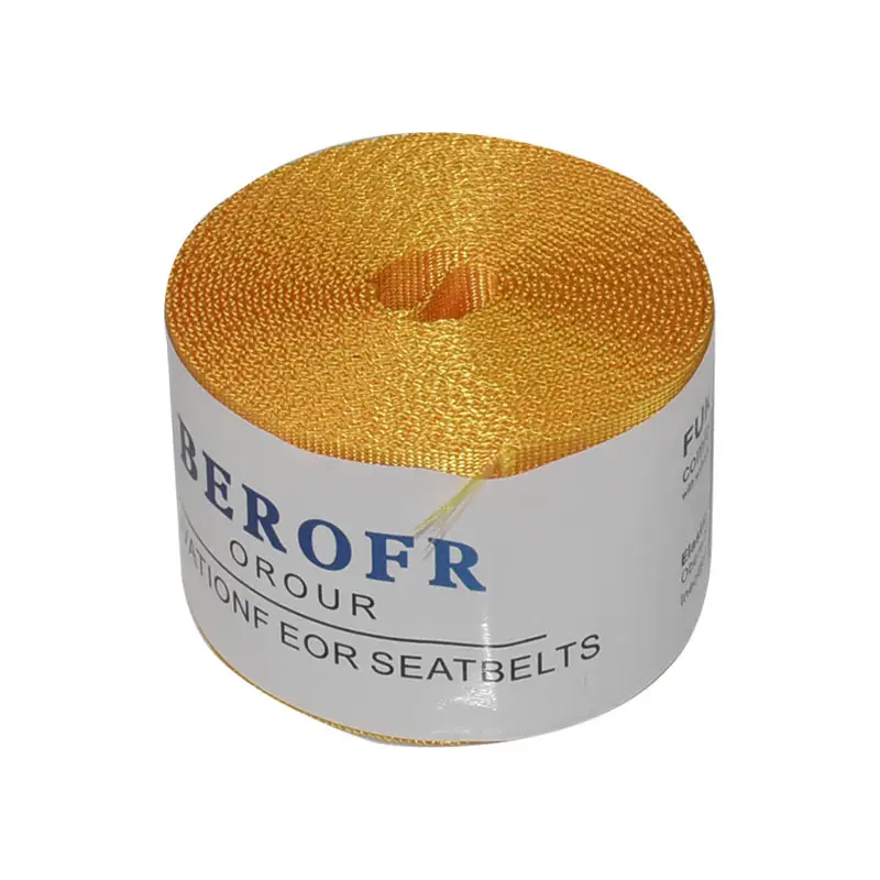 Color Modified Universal Safety Belt Car Interior