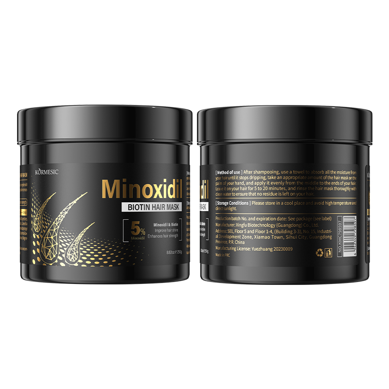 KORMESIC 5 Minoxidil&Biotin Brightening Hair Mask 250g