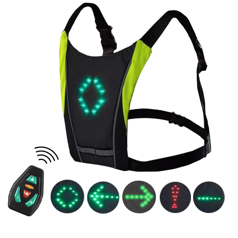 LED Sports Vests For Outdoor Running