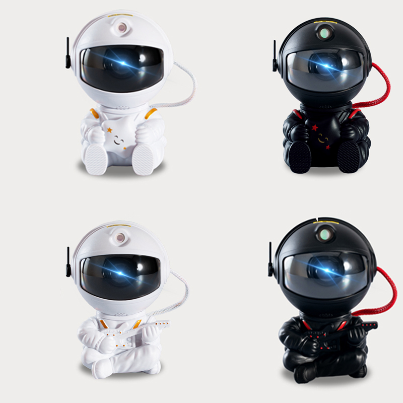 Mini Version Of Astronaut Star Projection Lamp Creative Gift Atmosphere Decorative Lamp Colorful Flowing Starry Night Light — foto 16