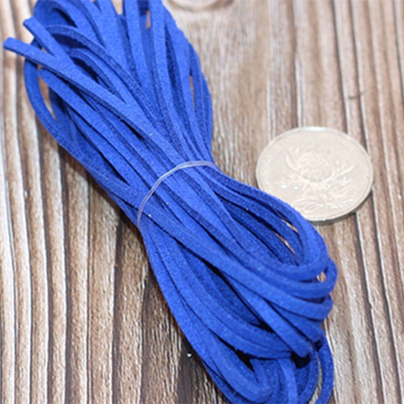 Title 11, 3MM DIY Bracelet Necklace Suede Rope Create Uni...