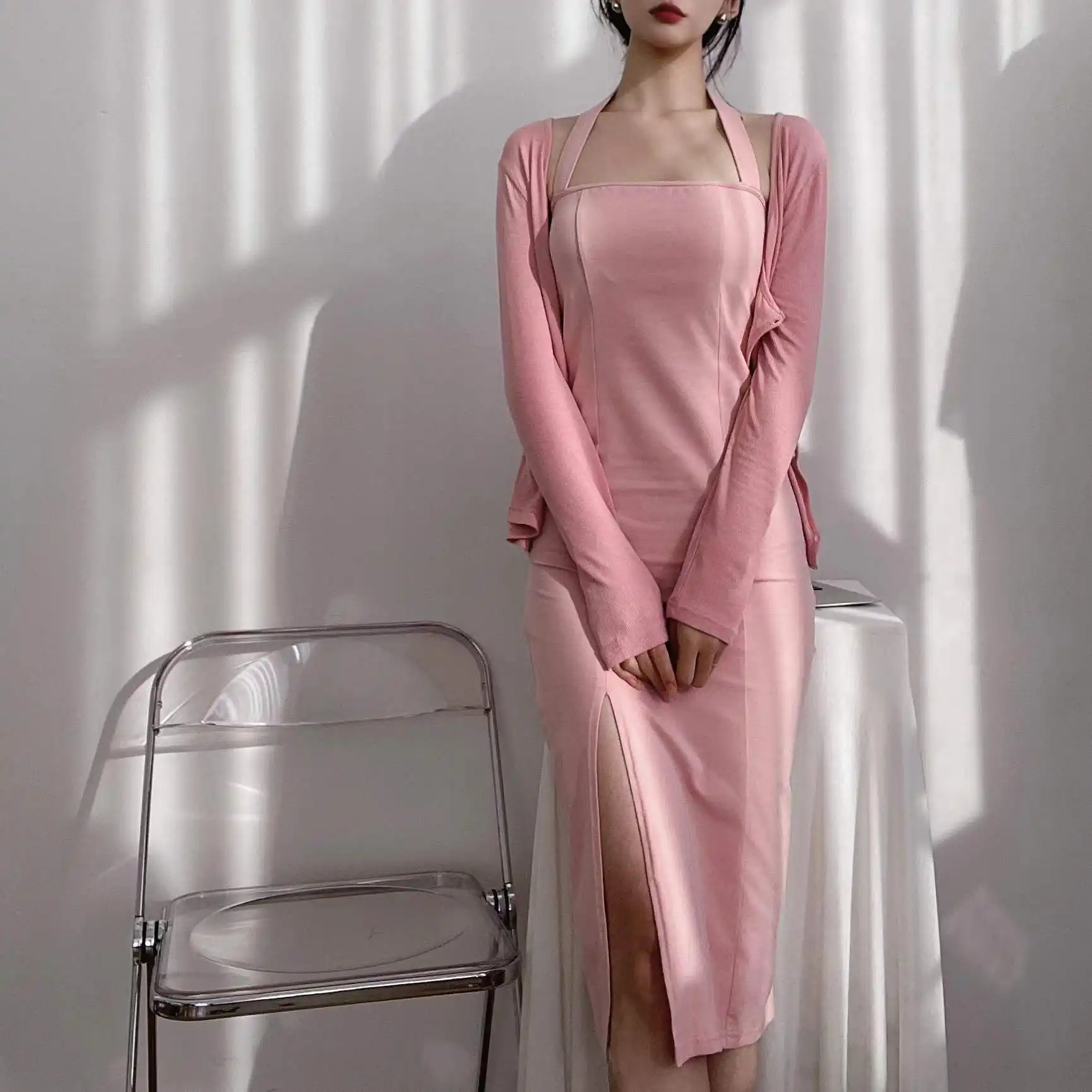 Pure Lust Style Halterneck Dress