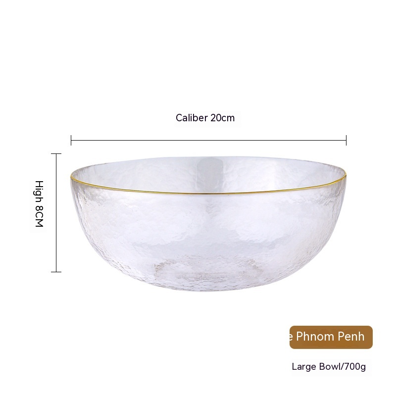 Large Bowl Narrow Edge