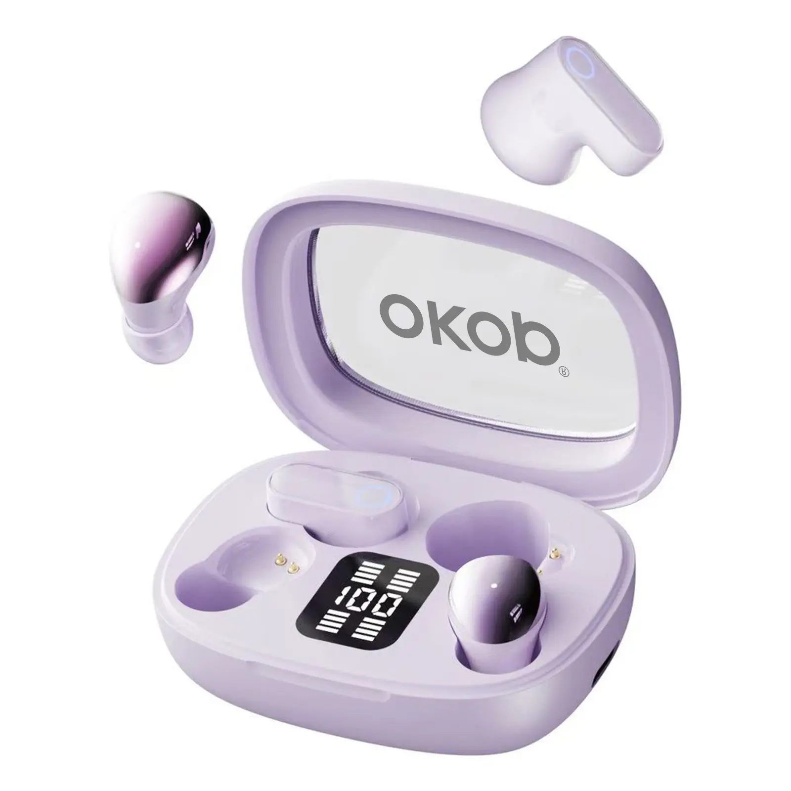 KP-227 Best-selling In-Ear Bluetooth Earbuds Digital Battery