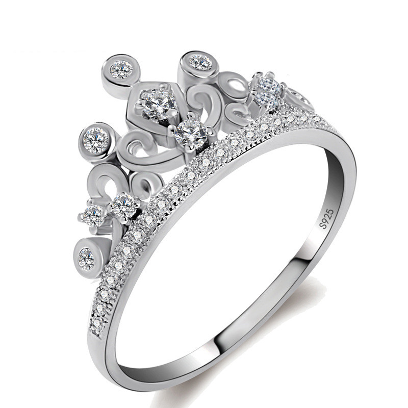 Women's Fashion Crown Series Ring