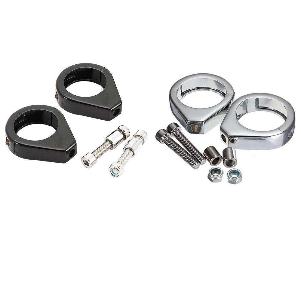 Motorcycle Retro All Aluminum Turn Signal Bracket — foto 4