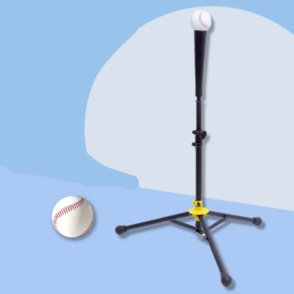 Baseball Trainer Portable Softball Practice Tripod T