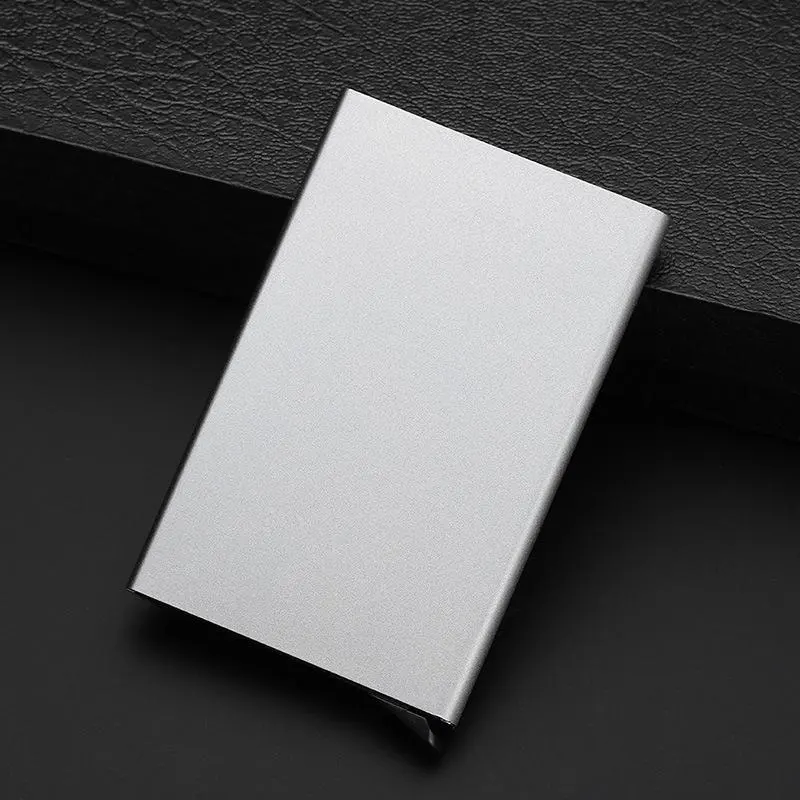 Automatic Pop-up Card Case and Business for Men