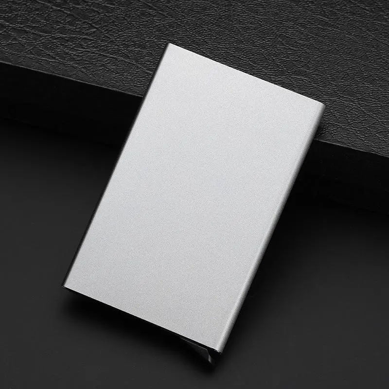 Automatic Pop-up Card Case And Business