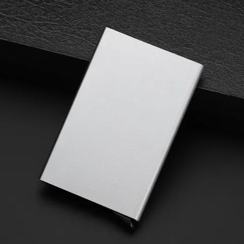 Automatic Pop-up Card Case and Business for Men