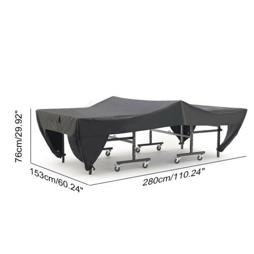 Table Tennis Table Outdoor Waterproof And Dustproof Cover - Image 3