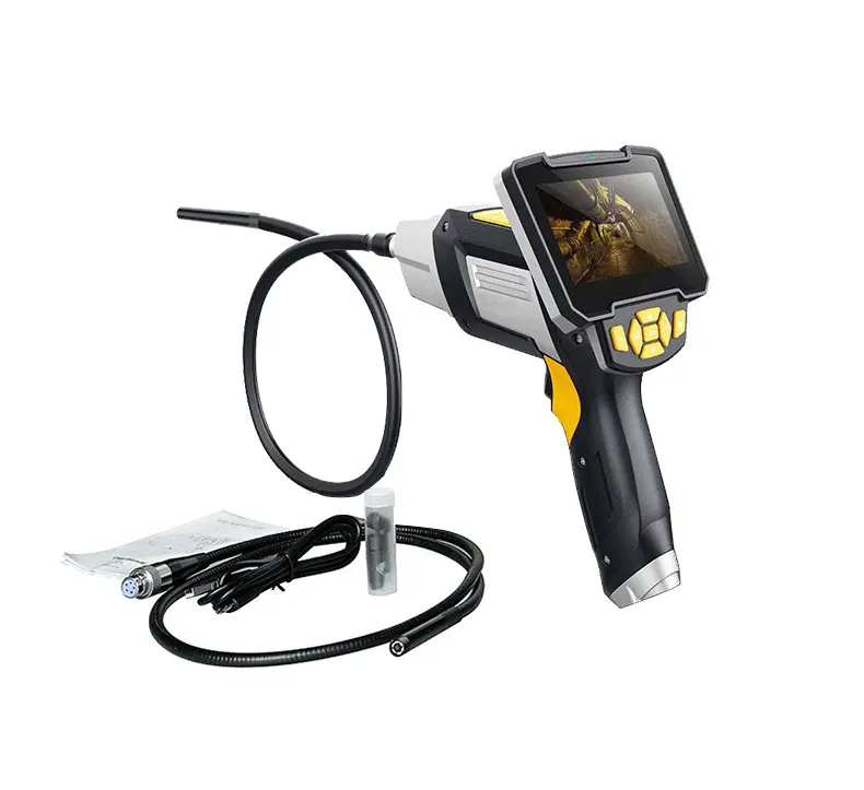 8mm Gun Type Dual-lens Endoscope with Screen