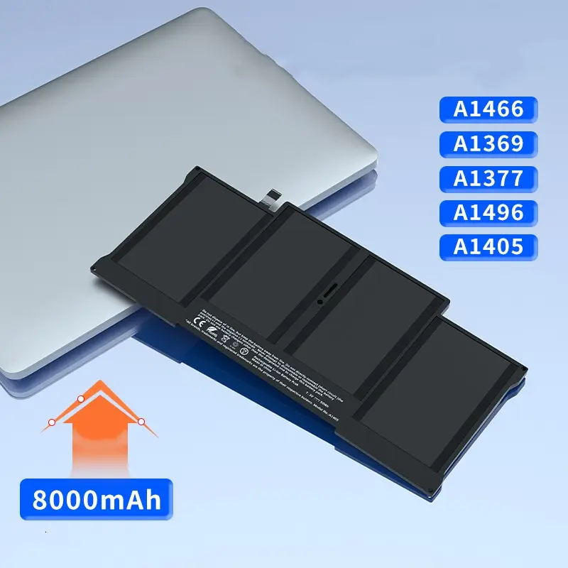 Macbook Air Pro Battery Suitable for Laptop A1466 A1502