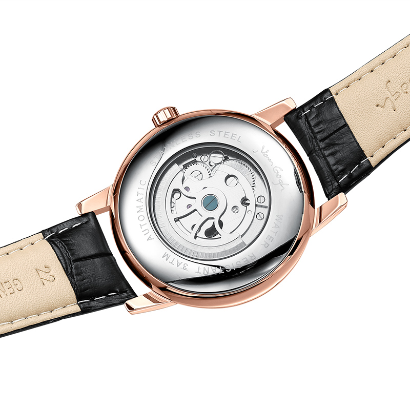 VAN GOGH Automatic Mechanical Men's Watch Yaojin Sunflower