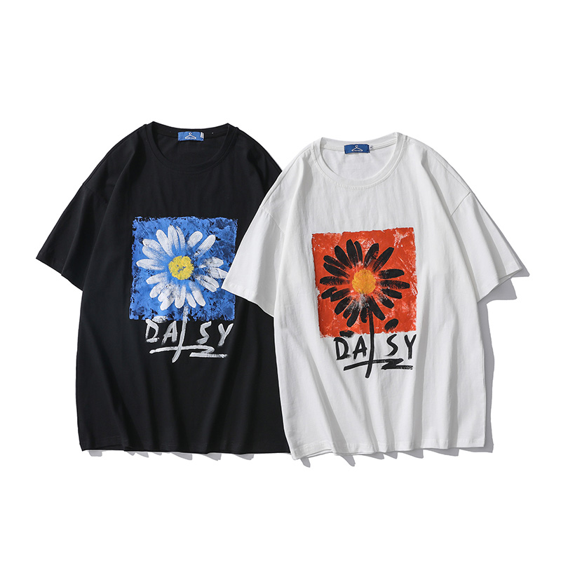 Title 5, Long Cartoon Trendy Harajuku Style T-shirt