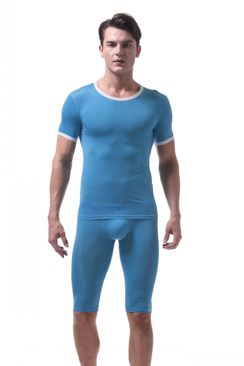 Men's Underwear Ultra-thin Ice Silk Suit