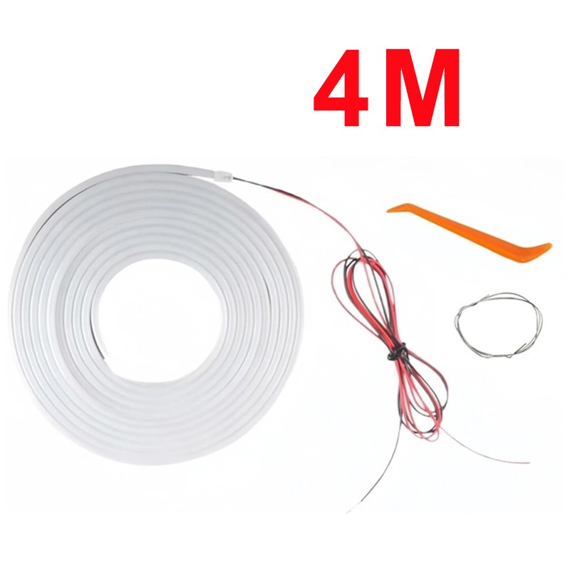 4m Car Trunk LED Light Strip Dynamic Flowing For Boot Set — image 7