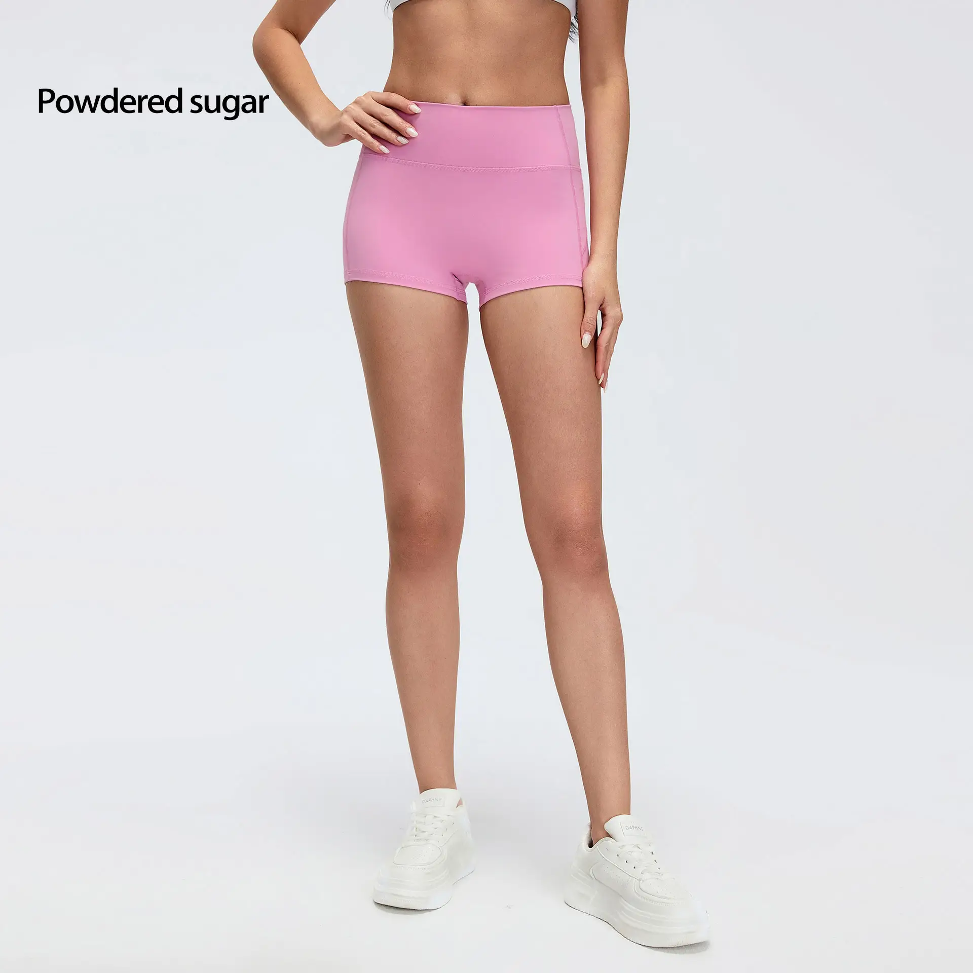 Naked-feel Tight Stretch Yoga Pants Running Training