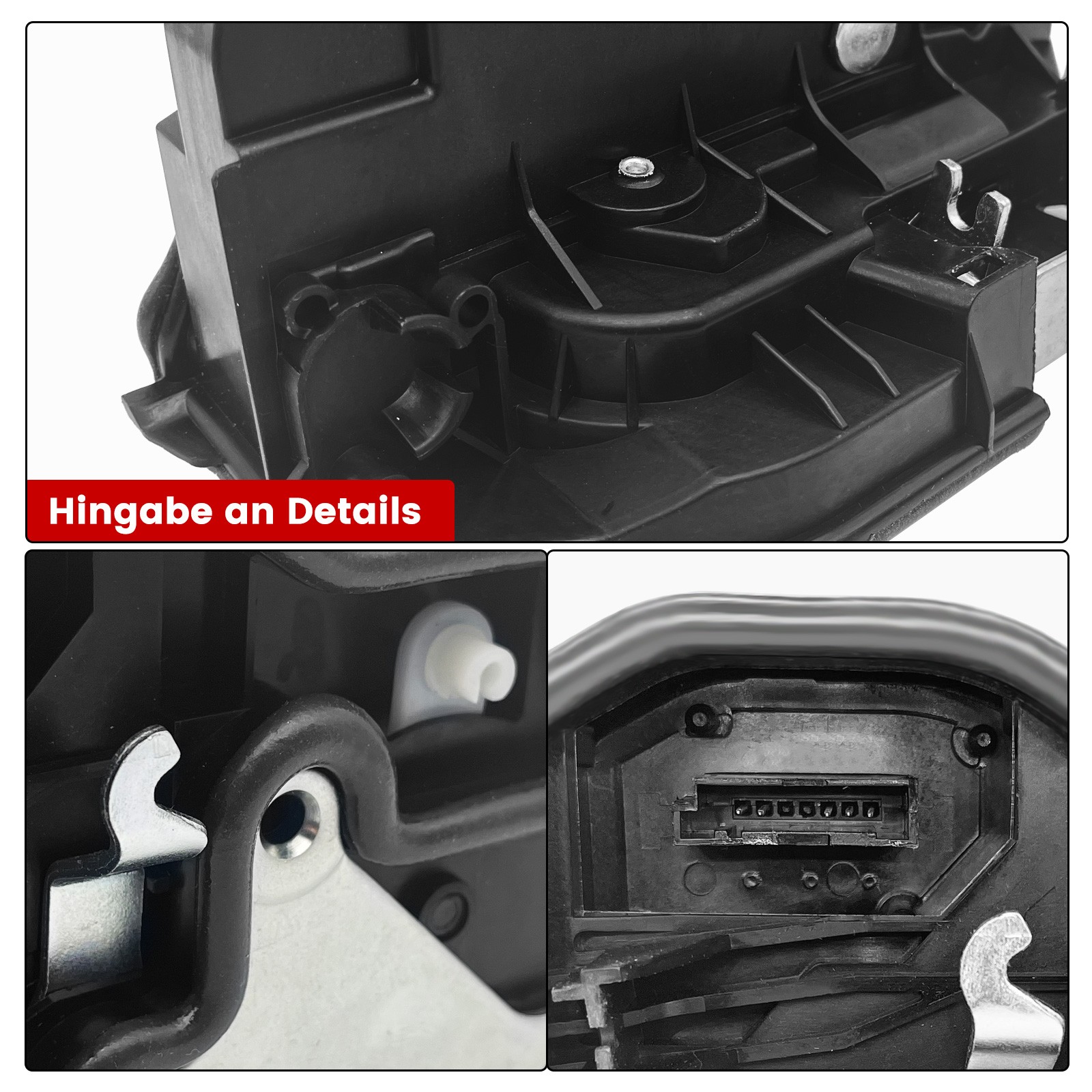 Front Right Door Lock Actuator Mechansim 51217202146 For BMW E87 F20 E90 F30 F32 — image 2