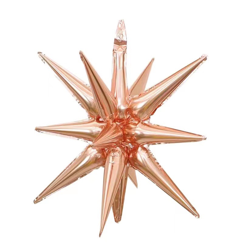 Title 9, 22-inch 4D One-piece Explosion Star Aluminum Fi...