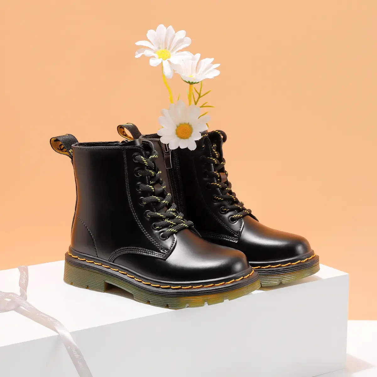 Children Martin Boots Autumn And Winter New Style Shoes
