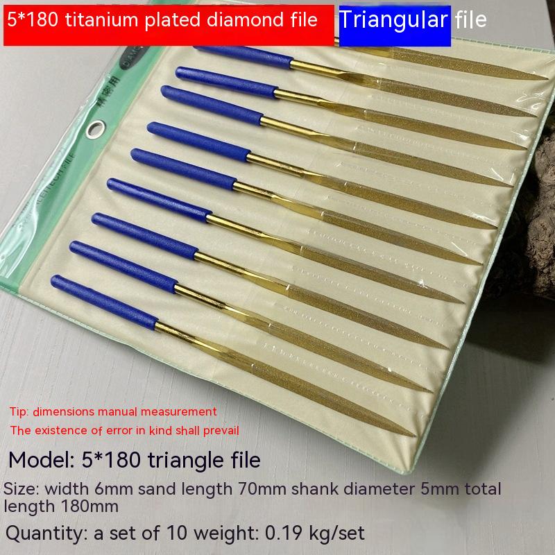 5x 180 Triangle 10 Pieces