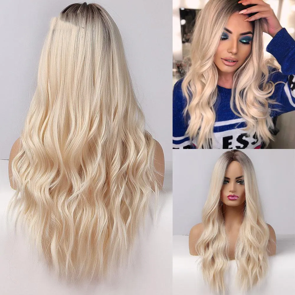European And American Style Wig Female High-temperature