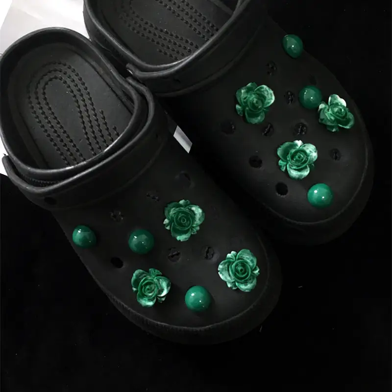 Sneakers Accessories Diy Decorative Buckle Flower Jewelry