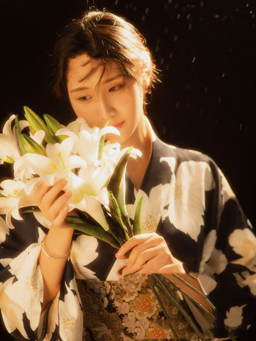 Kimono Women's Improved Formal Dress Traditional Retro Student