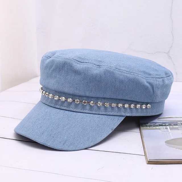Fashion Casual Hat Women Outdoor Sun Protection Light Blue - Shop at LoveMi