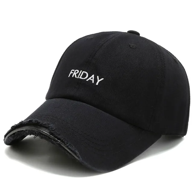 Hat Men's Fashion Brand Korean Versatile Soft Top Black - Shop at LoveMi